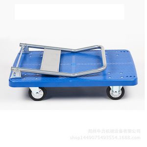 Folding Stainless Hand Trolly
