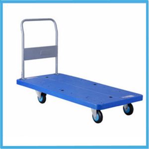 Folding Stainless Hand Trolly 3