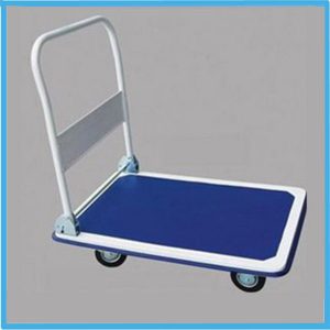 Folding Stainless Hand Trolly 4