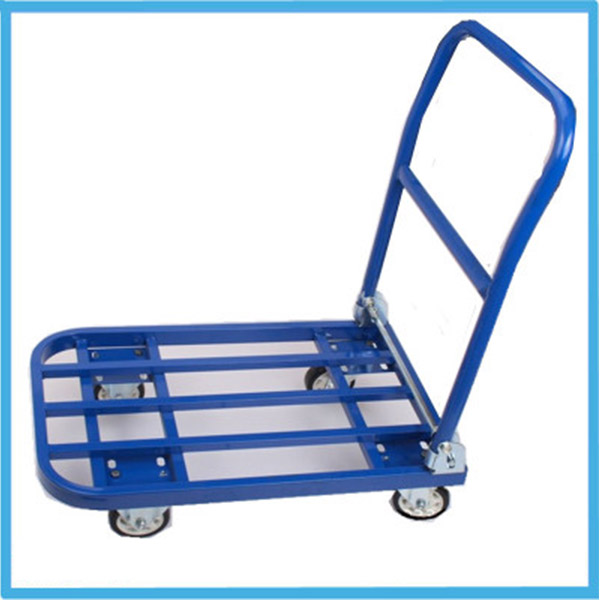 rolling steel luggage dollies 3